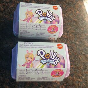 Two Polly Pockets Play Kits .....never opened.